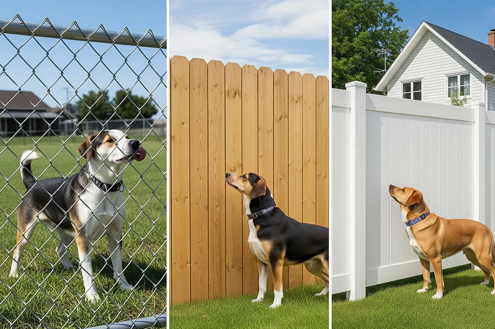 Dog fence options to keep your pet safe at home