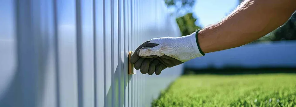 How to repair a hole in a vinyl fence Easy DIY & Pro