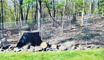 Chain Link - Galvanized fence installation in New Jersey | Fence Pro by Bruno