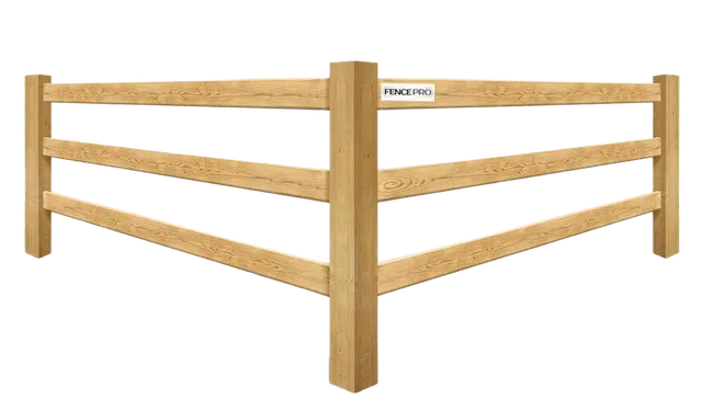 Split Rail wood fence — Fence Pro by Bruno New Jersey